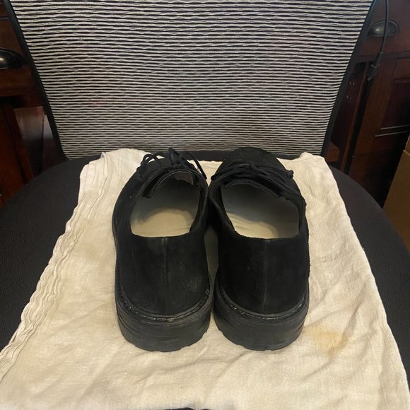 Marsèll suede-leather Derby Shoes - Black EUR 45 or US 11 - Picture 6 of 7